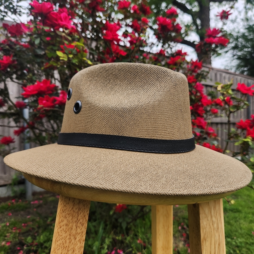Panama Hat Sombrero Artesanal Fedora Beach Hat Sun Hat